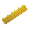 ERGO ADVANTAGE AM4-Y MAT EDGING,18" L,4" W,YELLOW,PK10