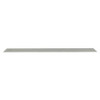 ROADPRO W-001CD CHROME FINISH TOP MUD FLAP PLATE 24 