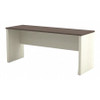 PRESTIGE 99612-1152 CREDENZA WHITE CHOC ANTIGUA