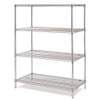 INSTOCK GRSS2460 METAL SHELVING 10 GA. 60 W 24 D