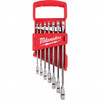 MILWAUKEE ELECTRIC TOOLS 48-22-9406 7PC RATCHETING COMBINATION WRENCH SET - 