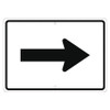 NMC TM503J AUXILIARY ARROW RIGHT SIGN