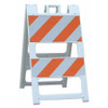 PLASTICADE 100-WT12B8EG TRAFFIC BARRICADES; BARRICADE HEIGHT (IN