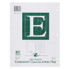 ROARING SPRING PAPER PRODUCTS 95382 PAD,ENGINEER,GREEN,100