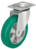 BLICKLE LE-ALST 200K-14-CO SWIVEL PLATE CASTER PU 8 660 LB.