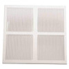 WILLIAMS COMFORT PRODUCTS 6703 FRONT DIFFUSING GRILLE TWO-WAY WHITE