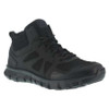 REEBOK RB8405-12W TACTICAL OXFORD BOOTS 12W BLK LACE UP PR