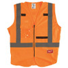 MILWAUKEE ELECTRIC TOOLS 48-73-5033 CLASS 2 HIGH VISIBILITY SAFETY VESTS