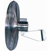 AIRMASTER FANS 37773 WALL MOUNT BRACKET,STAINLESS STEEL