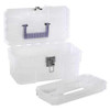 AKRO-MILLS 09514CFT ART BOX,CLEAR,14 X 8-1/8 X 8-1/8"
