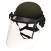PAULSON MANUFACTURING DK6-X.250AF UNIVERSAL HEADBAND FACE SHIELD