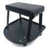 WHITESIDE HSPJR MECHANIC SEAT 14 H STEEL 4 WHEELS