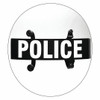 PAULSON MANUFACTURING BS-7-C ROUND CORRECTIONS RIOT SHIELD CLEAR