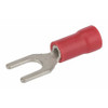 NSI INDUSTRIES S22-8V SPADE TERMINAL VINYL #8 STUD 22-18 AWG