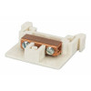 NSI INDUSTRIES DRTB50 TERMINAL BLOCK DIN RAIL MOUNT 50A