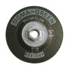 SIGMA GREEN 730002 GRINDING WHEEL 4-1/2 X 5/8-11 36 GRIT