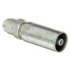 KURT MJ-04-06 CRIMP FITTING STRAIGHT 1/4 ID JIC