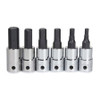 SNAP-ON 30904 HEX BIT SET 1/4 D 6PCS.