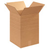 GRAINGER GLOBAL SOURCING 55VG86 SHIPPING BOX MULTI HEIGHT SINGLE WALL