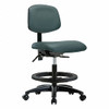 BLUE RIDGE ERGONOMICS BR-VMBCH-RG-T0-A0-BF-RC-8546 ERGONOMIC CHAIR POLYURETHANE BLUE