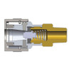 DIXON VALVE  COUPLING 2SHDM2 QUICK CONNECT PLUG MALE 2.22 ALUMINUM