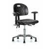 BLUE RIDGE ERGONOMICS BR-HPDHCH-CR-T0-A1-RG-BLK ERGONOMIC CHAIR UPHOLSTERED VINYL BLACK
