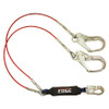 FALLTECH G8354LEY3A SHOCK-ABSORBING LANYARD FIXED LENGTH