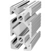80/20 INC 1020-48 80/20 1020-48 1" X 2" T-SLOTTED PROFILE,