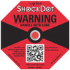 SHOCKWATCH SD-50G G-FORCE INDICATOR LABEL 50G PK50