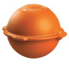 TEMPO OM-05 MARKER BALL,POLYPROPYLENE,ORANGE