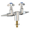 INSTOCK GRL2880-132SWSA-G NEEDLE VALVE POLISHED CHROME 3/8 NPT