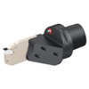 WALTER MEIER MANUFACTURING INC. G2612-C6L-8T45SX GROOVING EXTERNAL TOOL