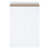STAYFLATS RM18SS MAILER ENVELOPES CHIPBOARD WHITE PK100