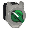SCHNEIDER ELECTRIC XB4FK133G5 SELECTOR SWITCH 30MM SZ 3 POSITION