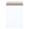 STAYFLATS RM2SS MAILER ENVELOPES CHIPBOARD WHITE PK100