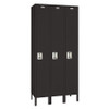 LYON KKC50123SU WARDROBE LOCKER 66 H 36 W 3 OPENINGS