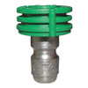 A. R. NORTH AMERICA SAQCMEG-25025 QUICK CONNECT NOZZLE GREEN