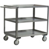JAMCO PRODUCTS INC. XB236U500 UTILITY CART SS 42 LX25 W 1200 LB CAP.