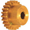 BOSTON GEAR Y6424 SPURGEAR 64DP 20PA 24TEETH BRASS