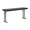 CORRELL ST2496PX-07 3/4" HIGH PRESSURE FOLDING SEMINAR TABLE