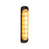 BUYERS PRODUCTS 8891910 STROBE LIGHT THIN AMBER VERTICAL 4.4 