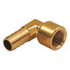 DIXON VALVE  COUPLING 1341212C BARBED HOSE FITTING HOSE ID 3/4 NPTF