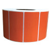 GRAINGER GLOBAL SOURCING 60DY04 BARCODE PRINTER LABEL 4 W 2 H ORANGE
