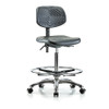 BLUE RIDGE ERGONOMICS BR-PHBCH-CR-T0-A0-CF-CC-BLK ERGONOMIC CHAIR POLYURETHANE BLACK