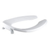 KOHLER K-4670-CA-0 TOILET SEAT ELONGATED STANDARD SEAT TYPE