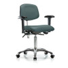 BLUE RIDGE ERGONOMICS BR-NCR-VMBCH-CR-T1-A1-NF-CC-8540 ERGONOMIC CHAIR UPHOLSTERED VINYL