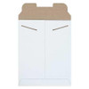 STAYFLATS RM2W MAILER ENVELOPES CHIPBOARD WHITE PK100