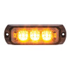 BUYERS PRODUCTS 8891400 LED MINI STROBE LIGHT AMBER 3.4 