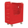 ROYAL BASKET TRUCK R48-RDX-BFC-6UNN BULK POLY 48 CU FT. RED C