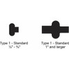 DIXON VALVE  COUPLING 40MP-G200 CLAMP GASKET PTFE 2 